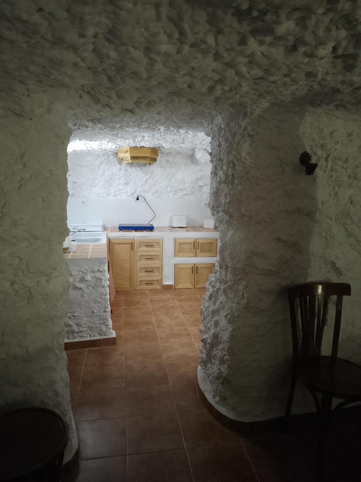 Villa Casa/Cueva El Cigarrillo Pegalajar Exterior foto